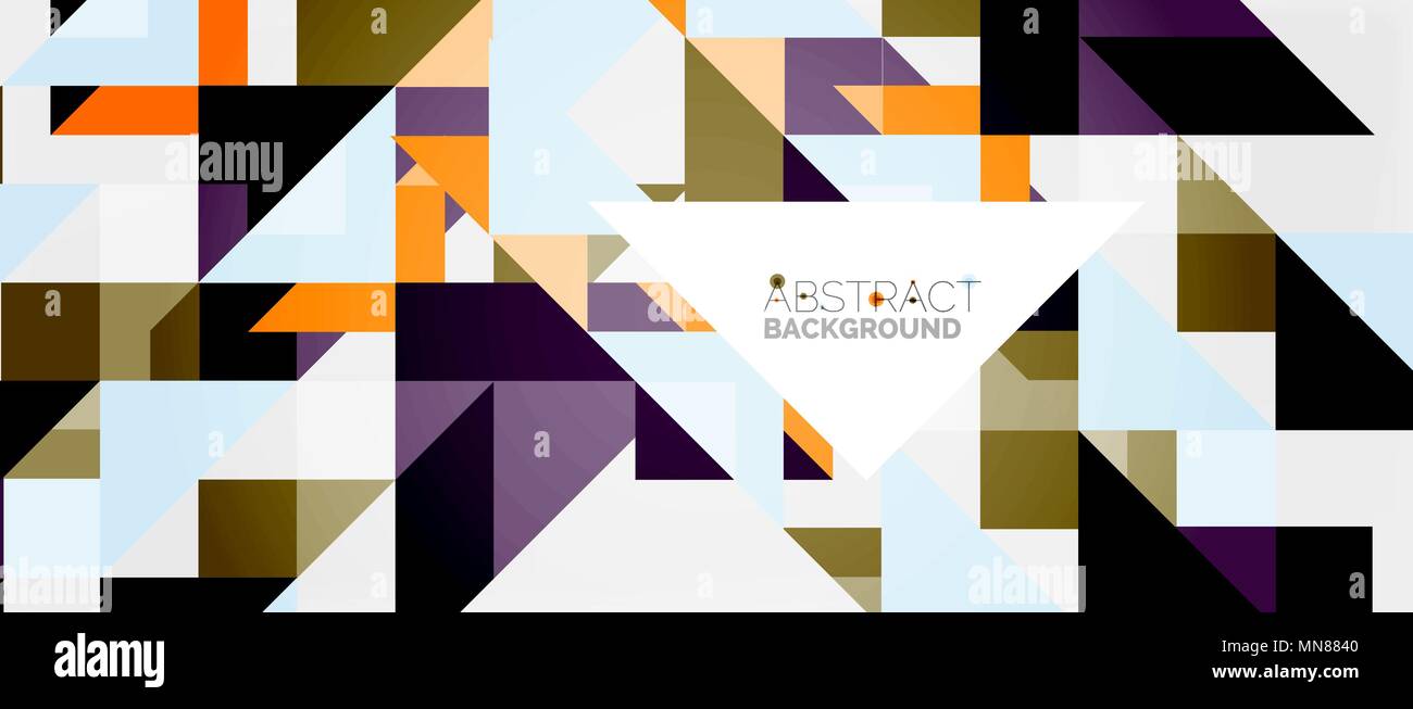 Triangle pattern design background. Triangle pattern design background ...