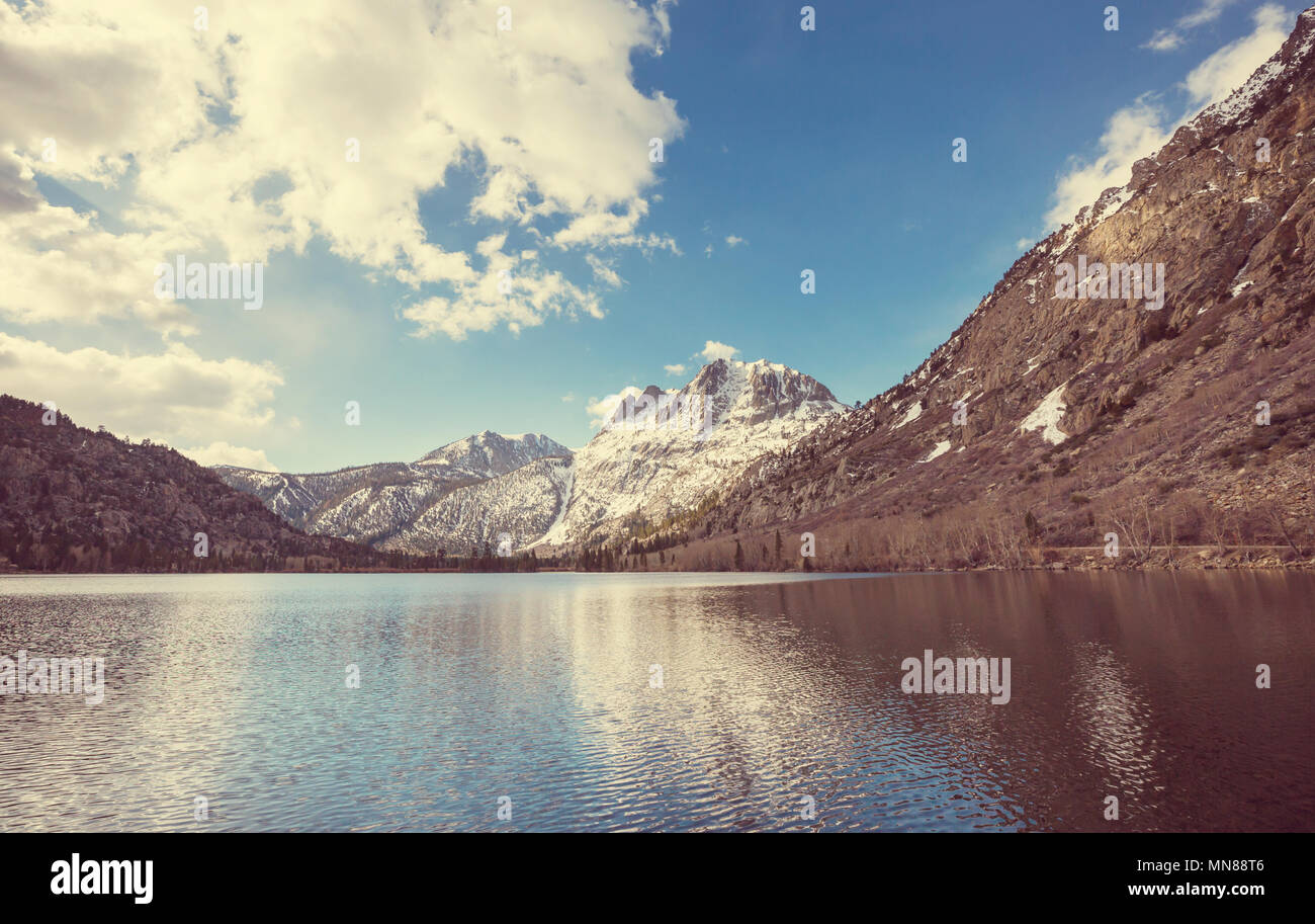 Sierra Nevada mountains Stock Photo - Alamy