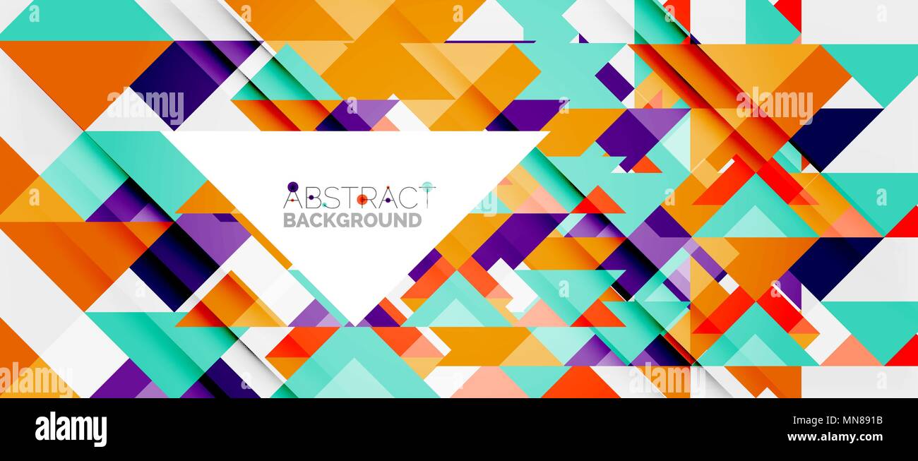 Triangle pattern design background. Triangle pattern design background ...