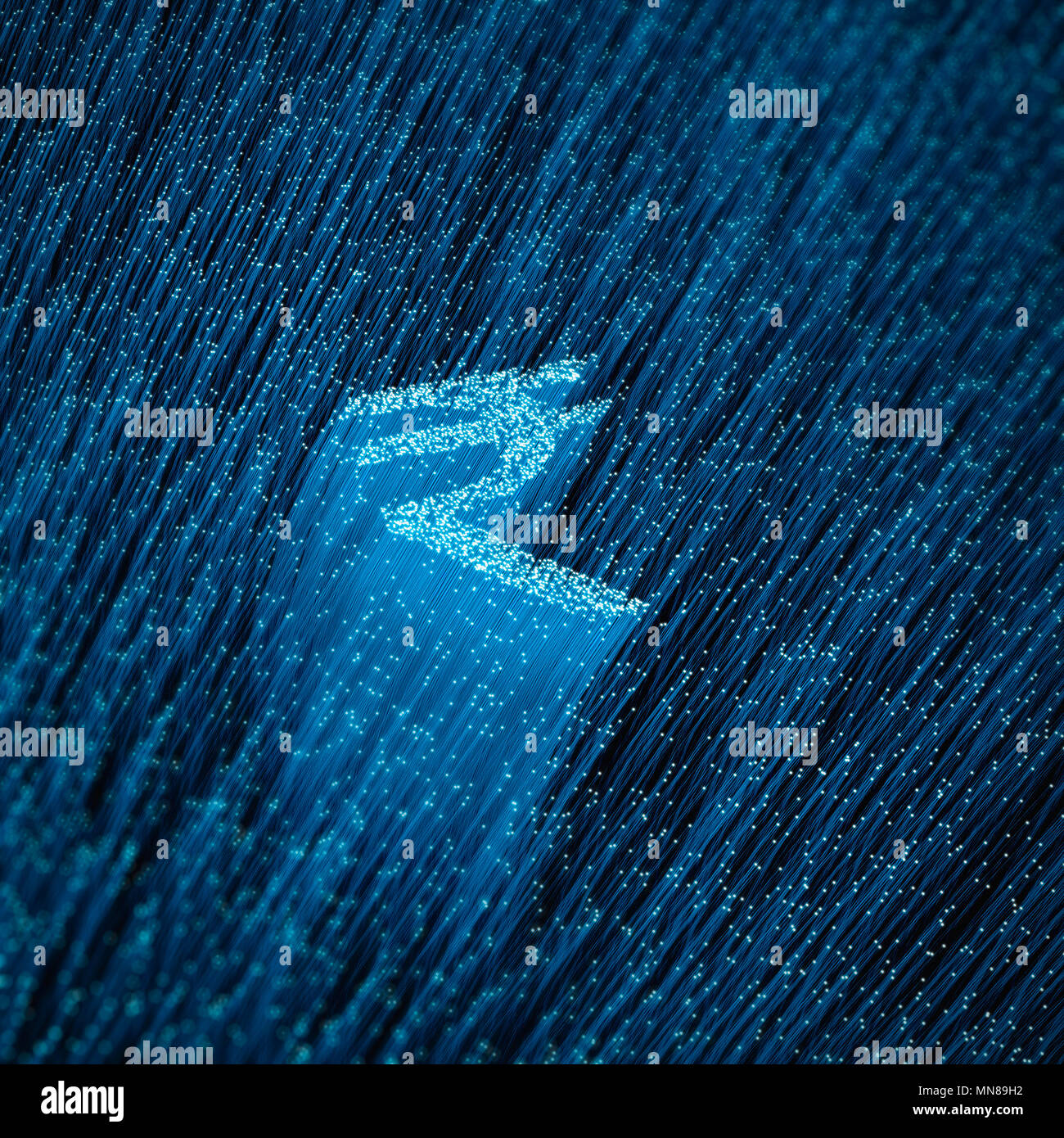 Blue sign indian rupee symbol hi-res stock photography and images - Alamy