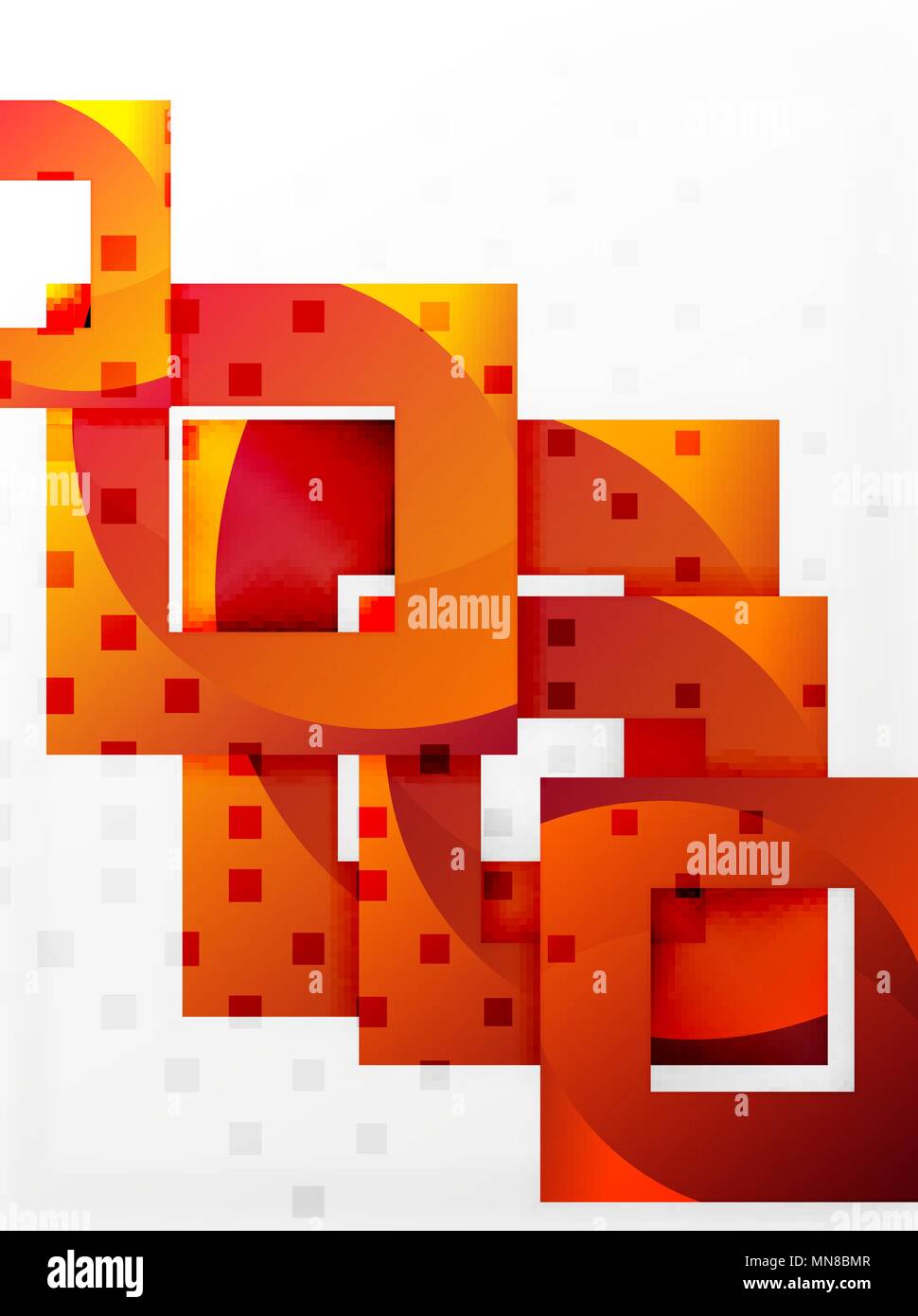 Square Background Design Vector Vector square template background. Vector square template background ...
