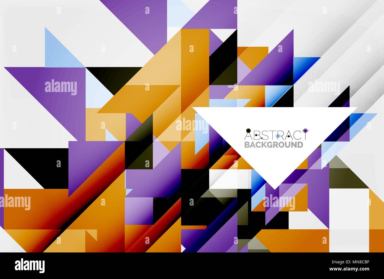 Triangle pattern design background. Triangle pattern design background ...