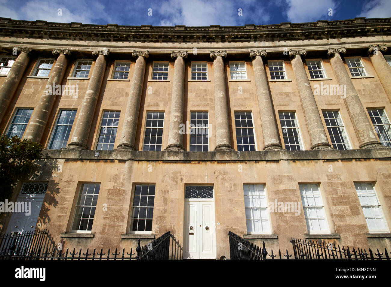 14 Royal Crescent residential road houses showing
