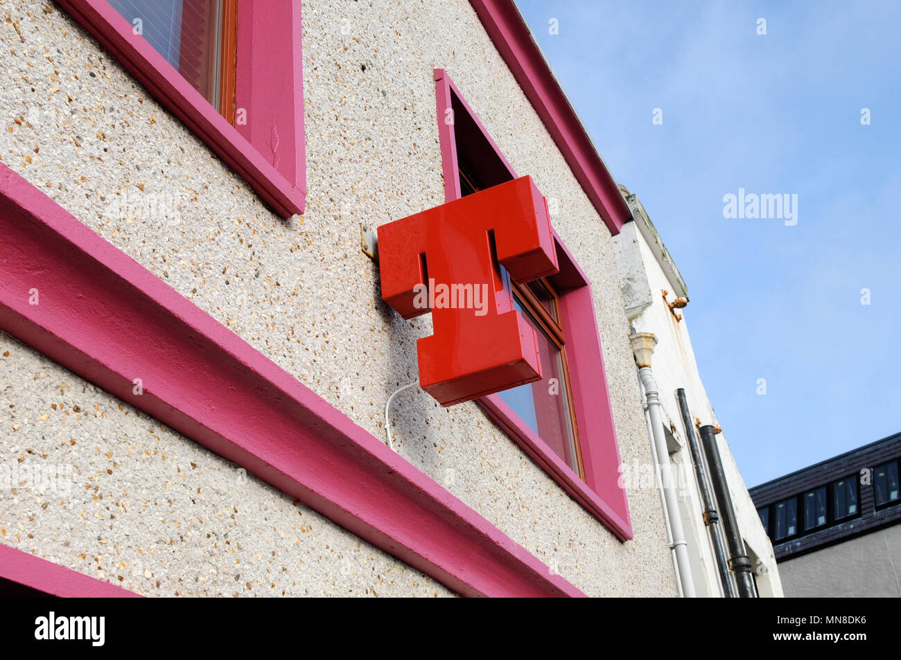 tennents outdoor sign