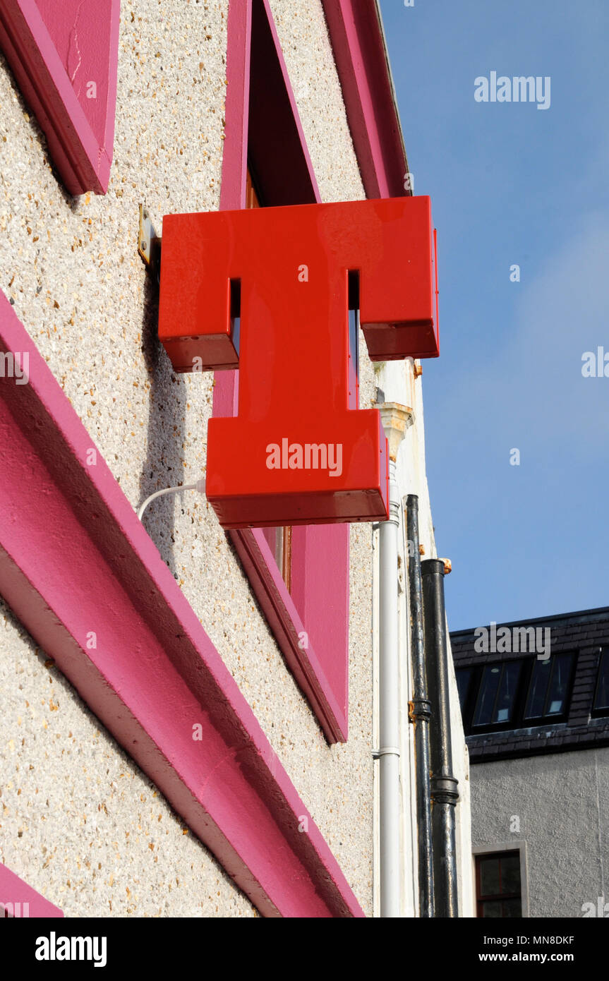 Tennents sign hi-res stock photography and images - Alamy
