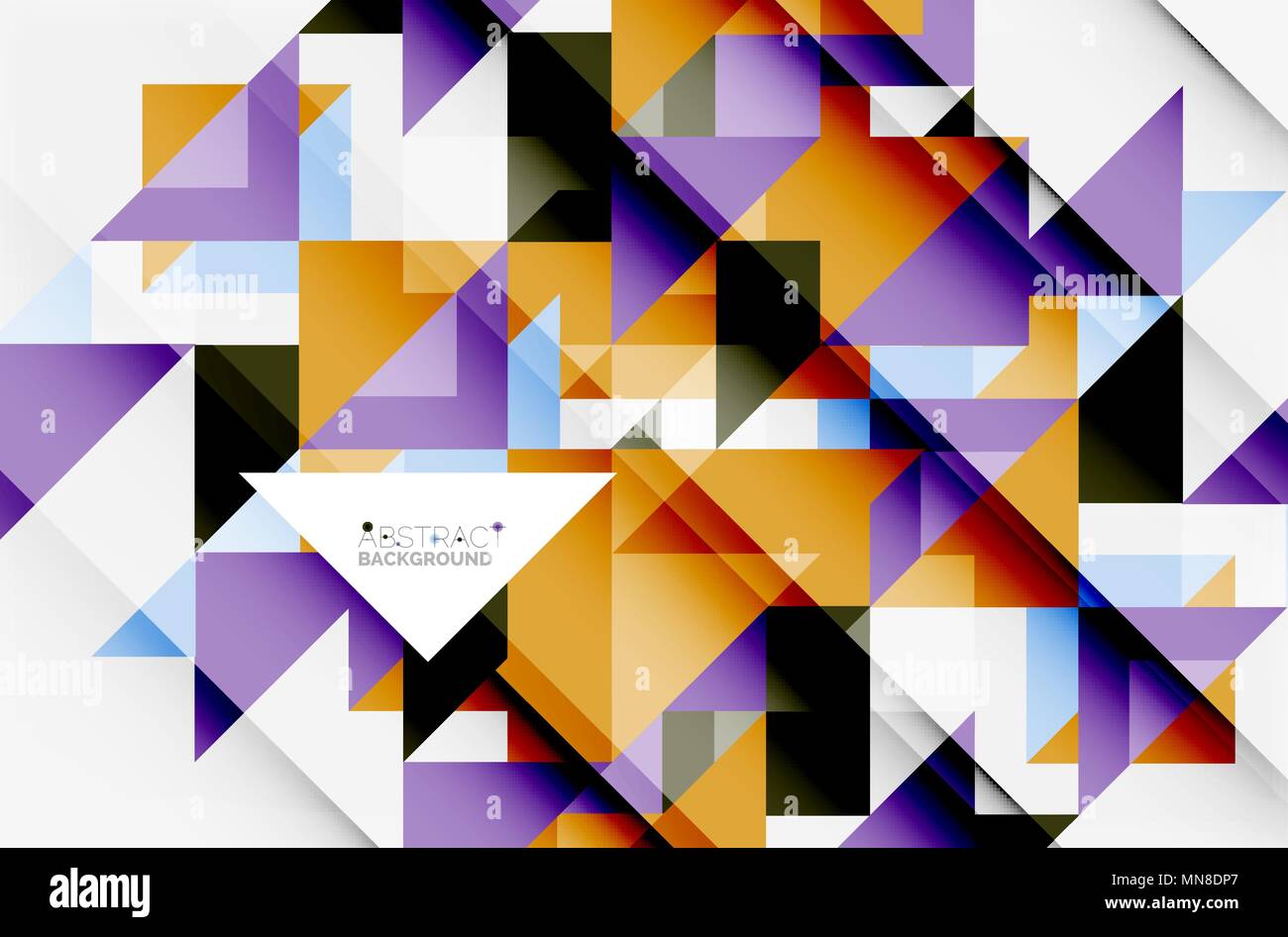 Triangle pattern design background. Triangle pattern design background ...