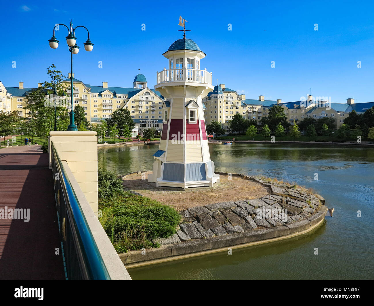 Disneys newport bay club hotel hires stock photography and images Alamy