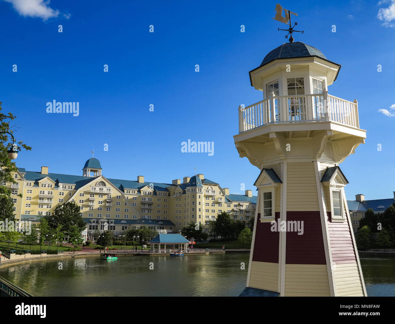 Disneys newport bay club hotel hires stock photography and images Alamy