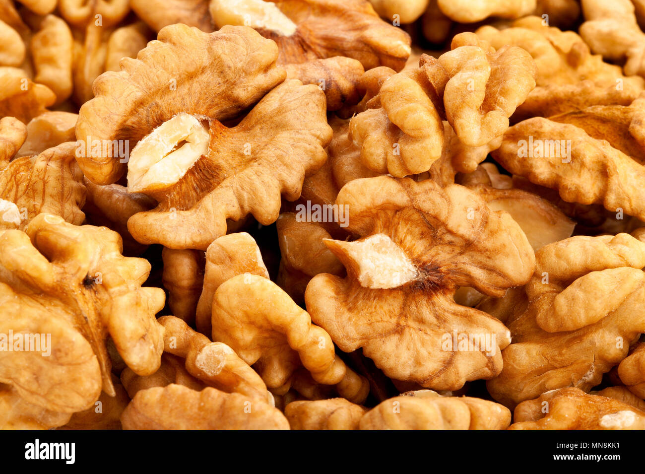 walnuts macro closeup Stock Photo Alamy