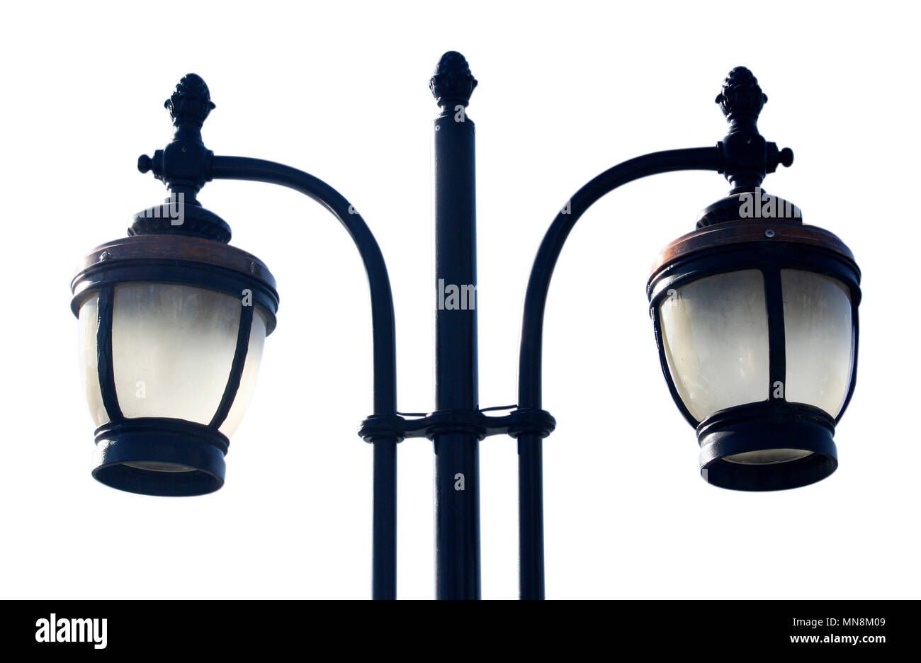 Cast iron ornamental street light hires stock photography and images