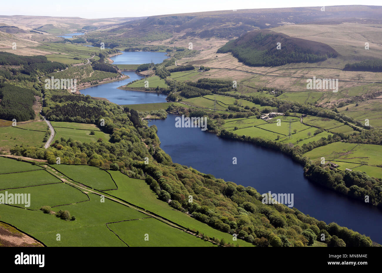 Woodhead reservoir glossop hires stock photography and images Alamy
