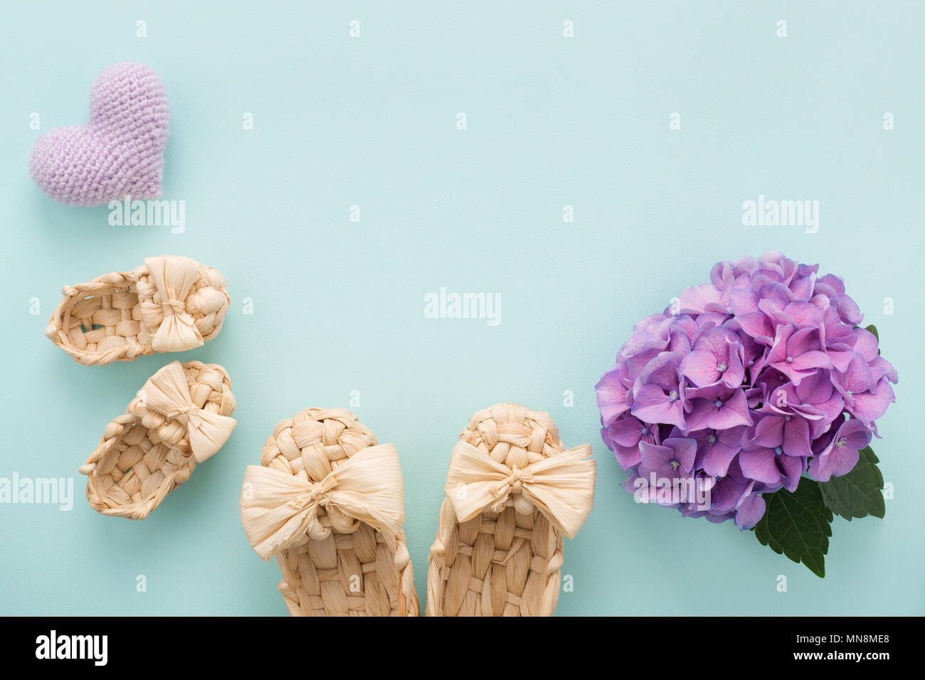 light purple booties