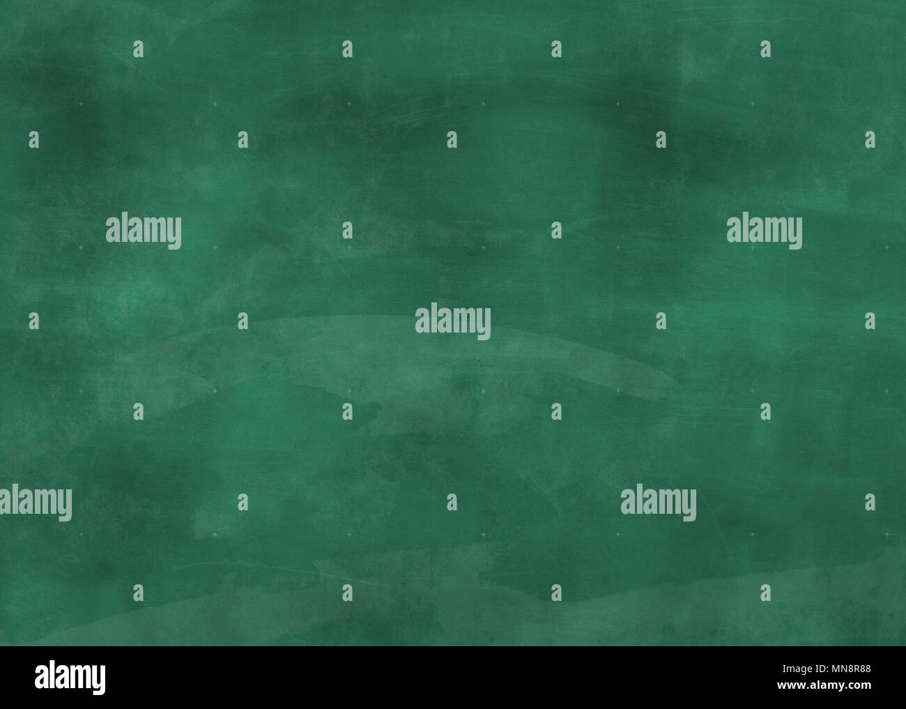 empty green chalkboard background Stock Photo