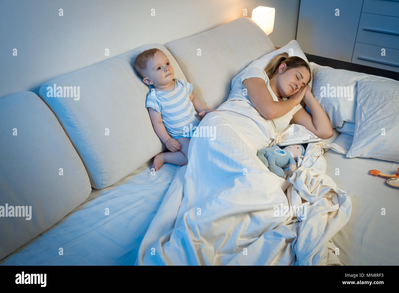 Sleepless baby 2025