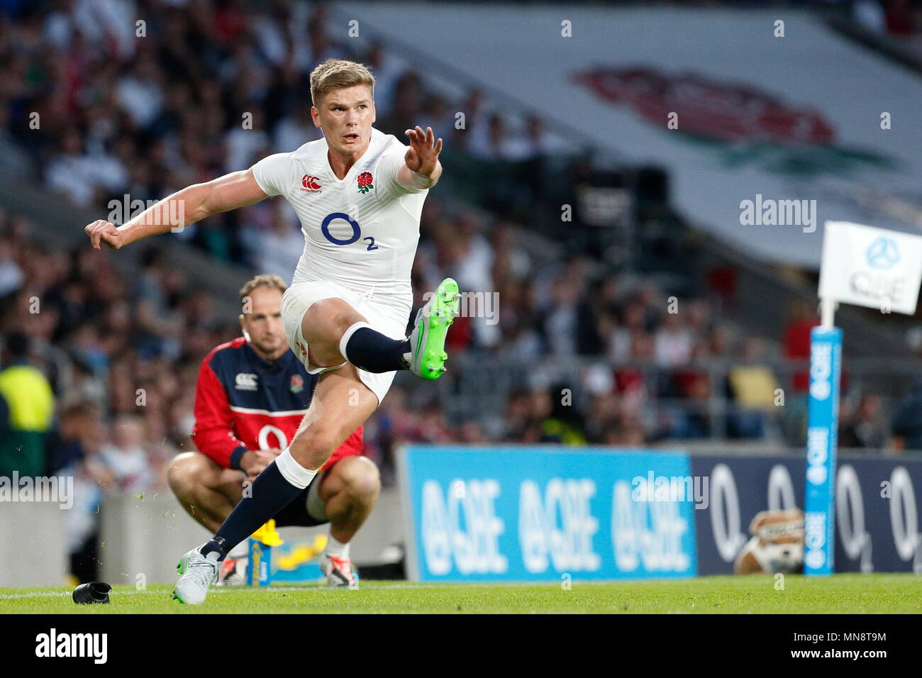 Owen Farrell High Resolution Stock Photography And Images Alamy