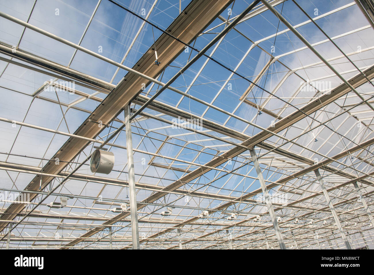 Glass greenhouse ceiling hires stock photography and images Alamy