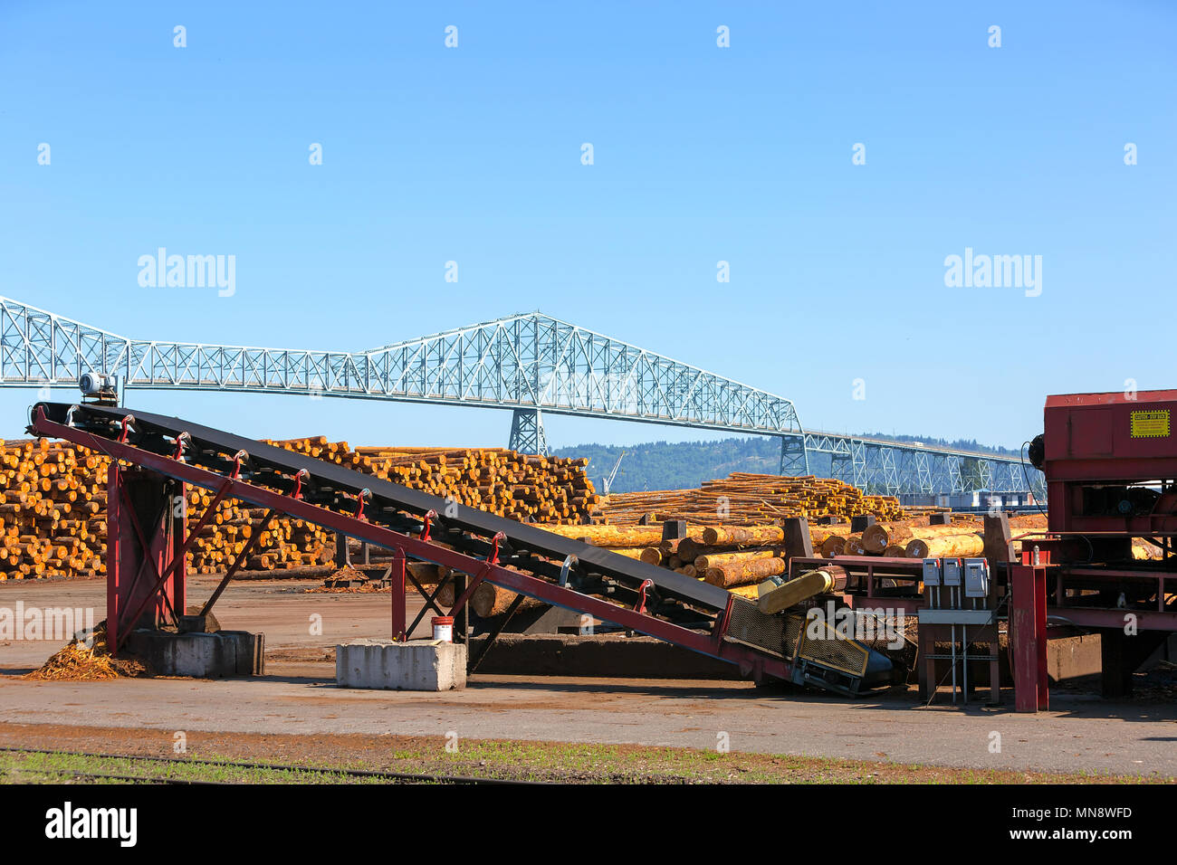 Lumber Mill, United States Stock Photos & Lumber Mill, United States