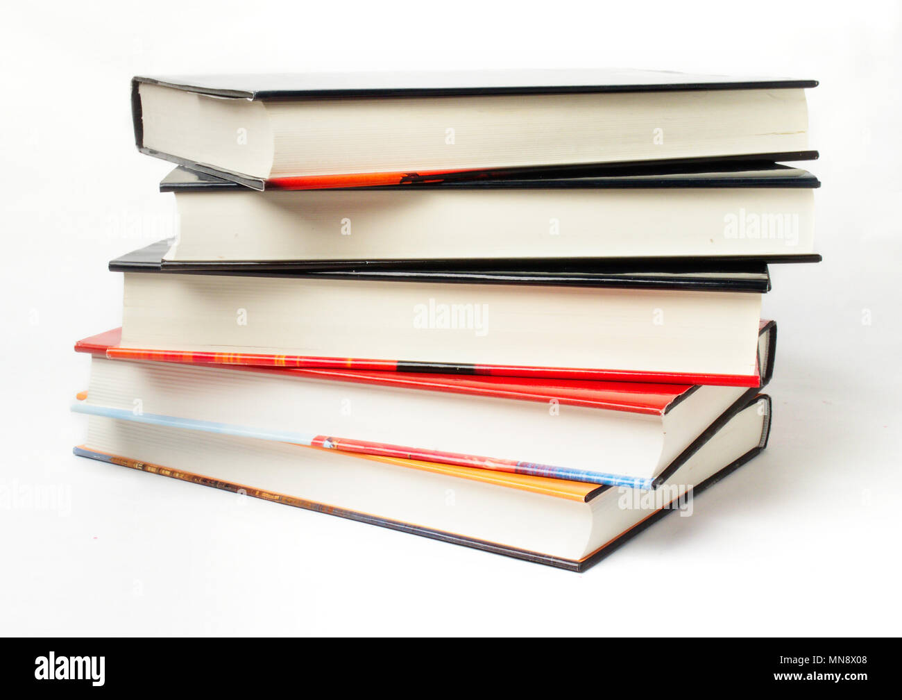 All five books hi-res stock photography and images - Alamy