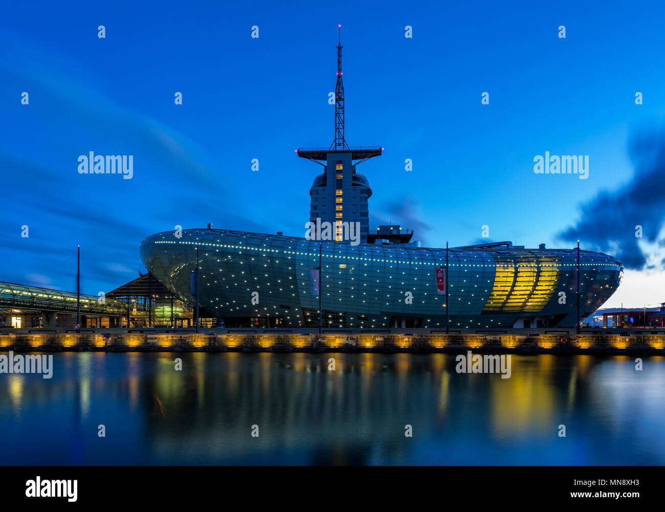 Bremerhaven Klimahaus Bremerhaven Atlantic Hotel Sail City