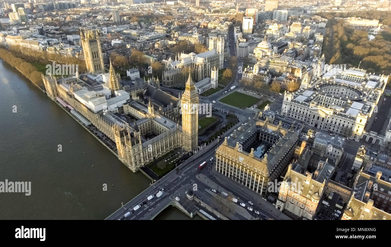 Birds Eye View Parliament Square Hi res Stock Photography And Images 