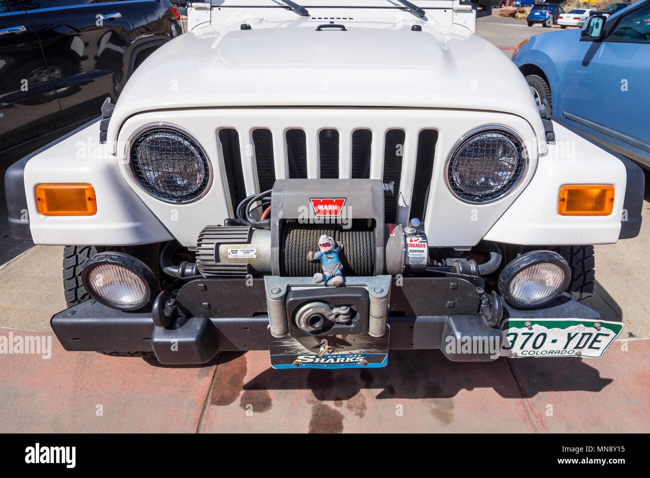 motorised jeep