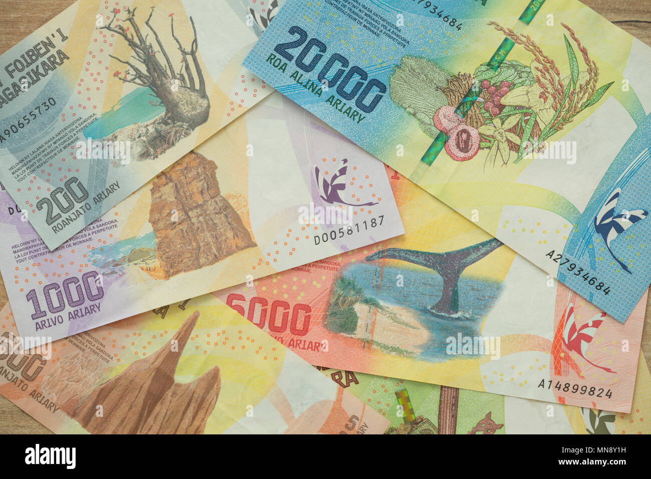 madagascar-money-ariary-stock-photo-alamy