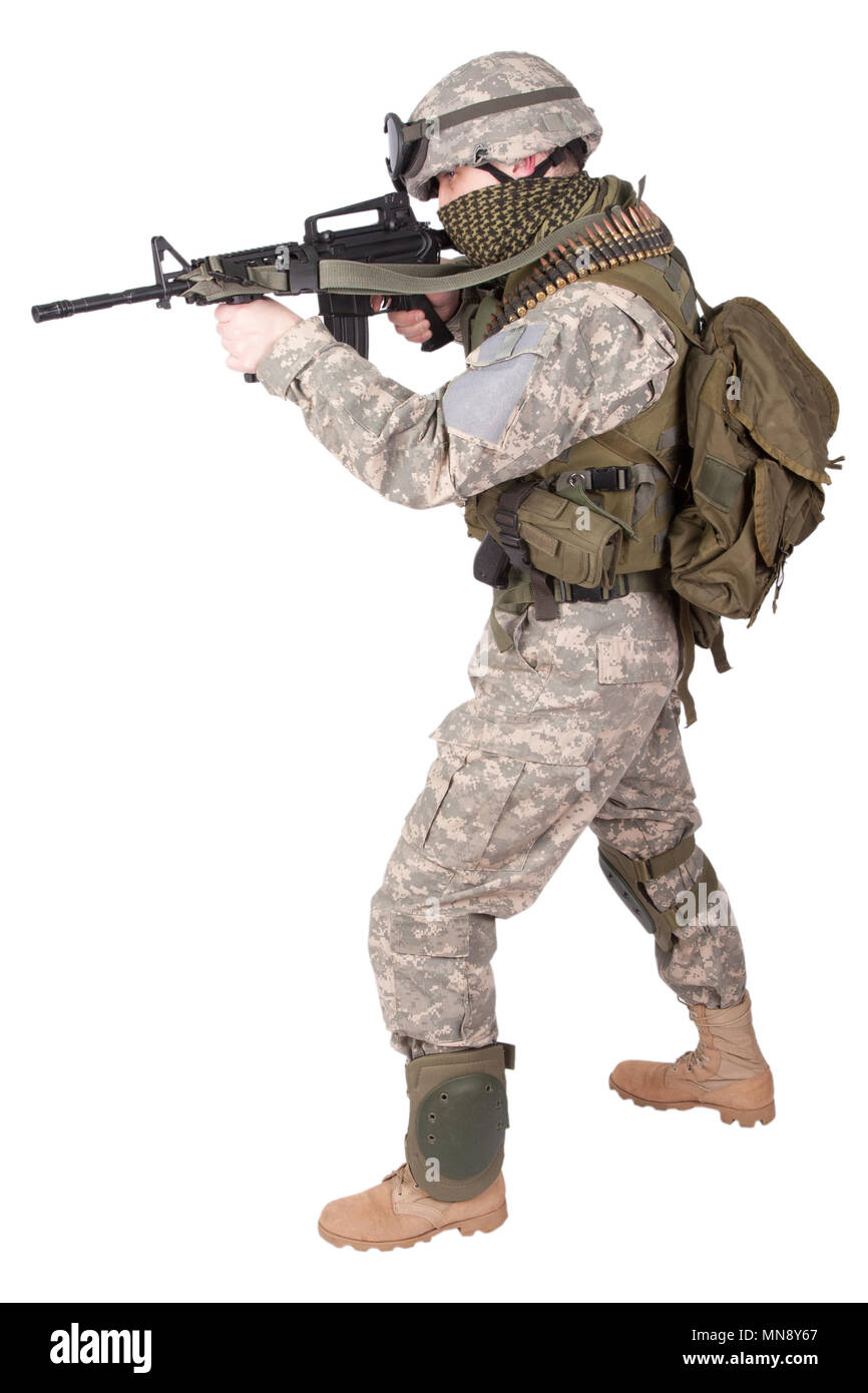 US ARMY soldier Stock Photo - Alamy