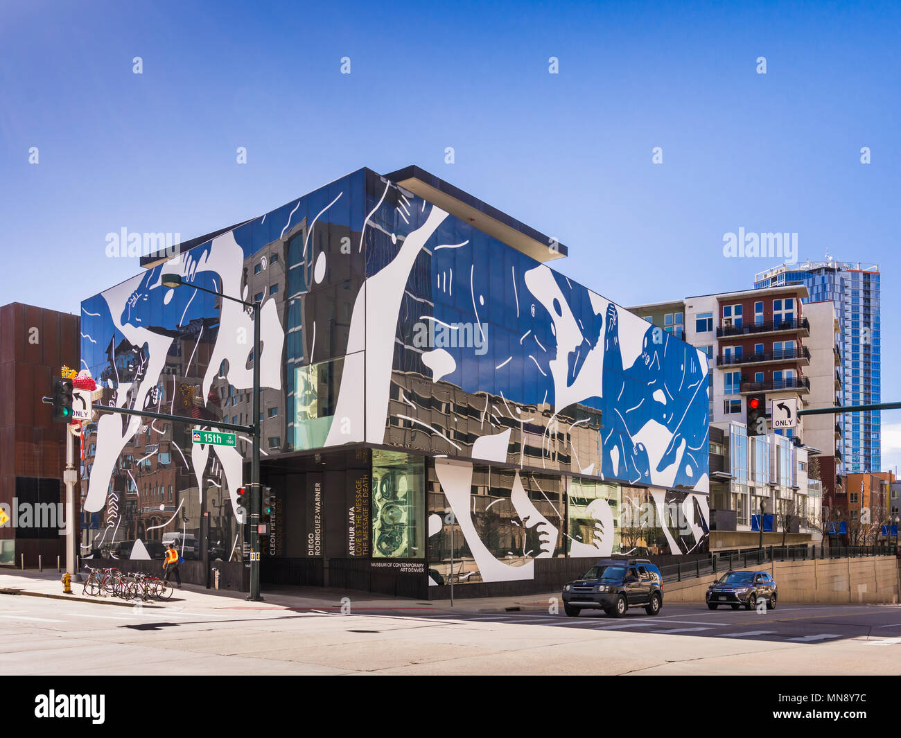 Museum of Contemporary Art, Denver, Colorado, USA Stock Photo Alamy
