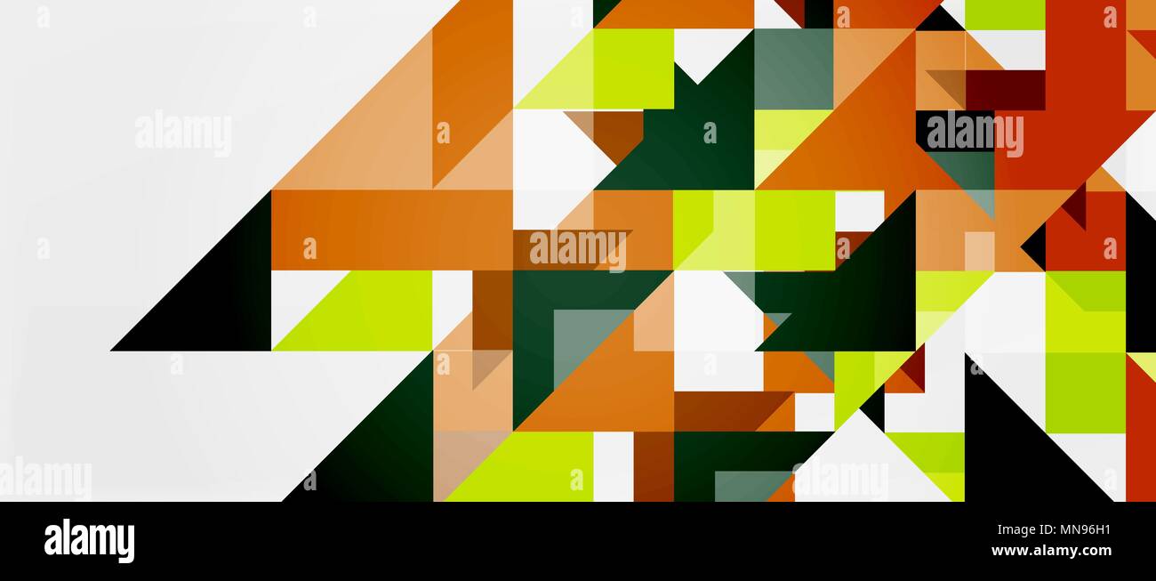 Triangle pattern design background. Triangle pattern design background ...