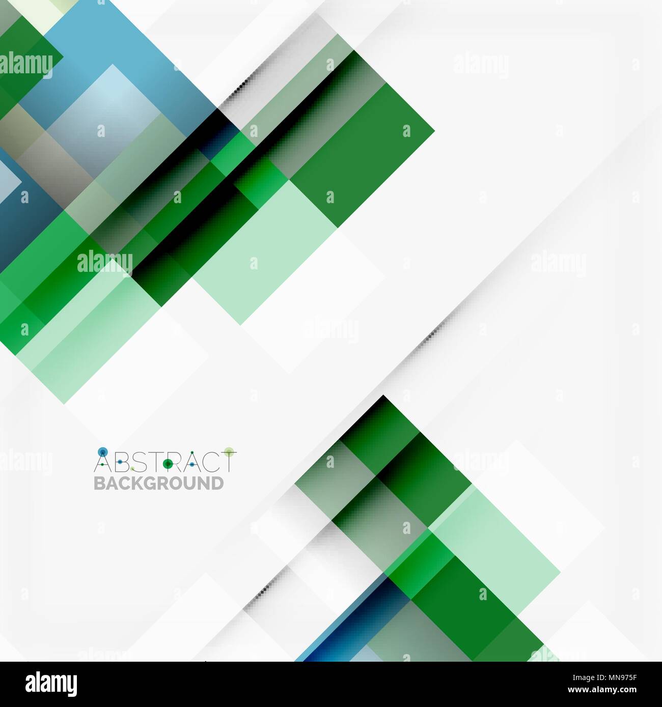 Abstract blocks template design background, simple geometric shapes on ...