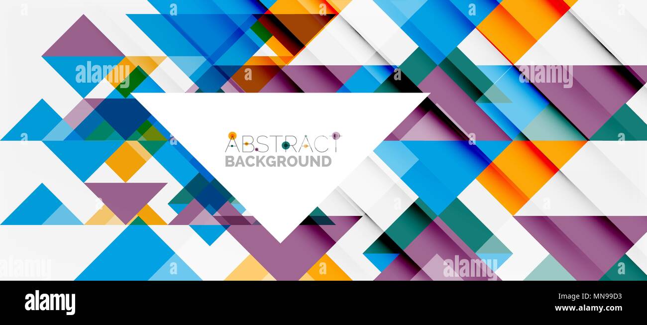 Triangle pattern design background. Triangle pattern design background ...