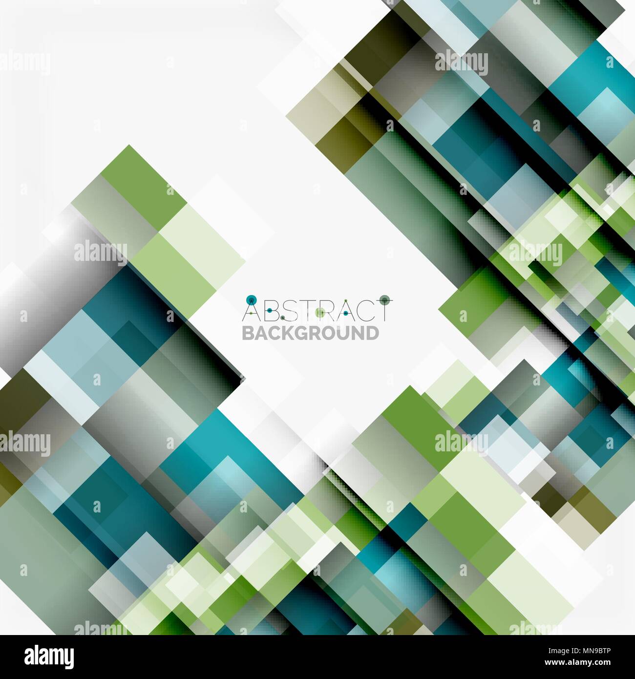 Abstract blocks template design background, simple geometric shapes on ...