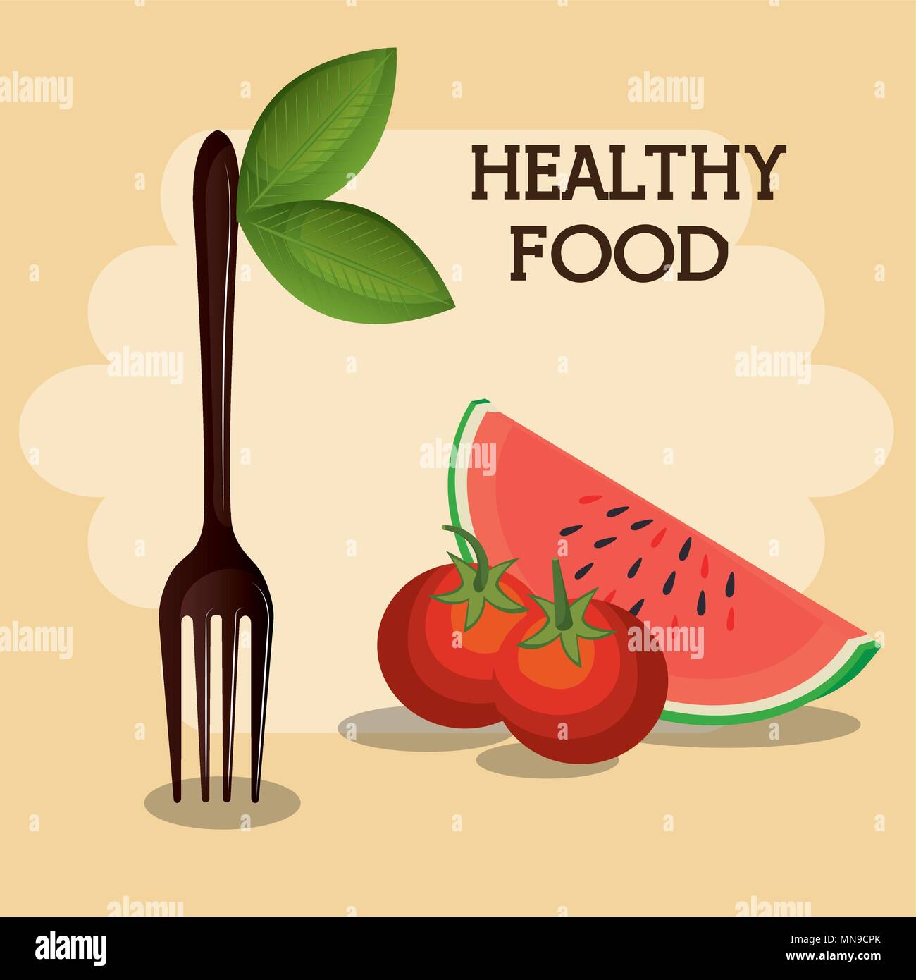 fresh fruits healthy food Stock Vector Image & Art - Alamy