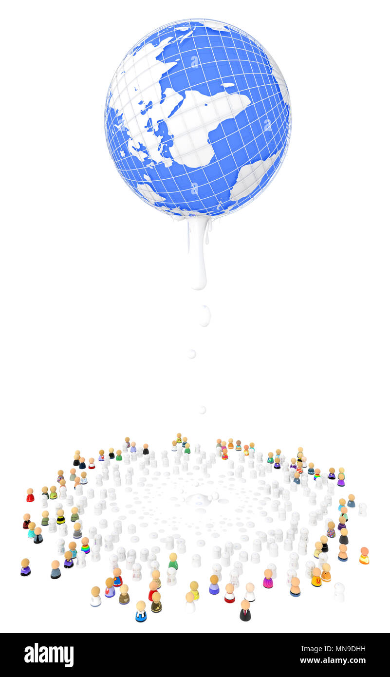 3d rendering figures from hi-res stock photography and images - Alamy