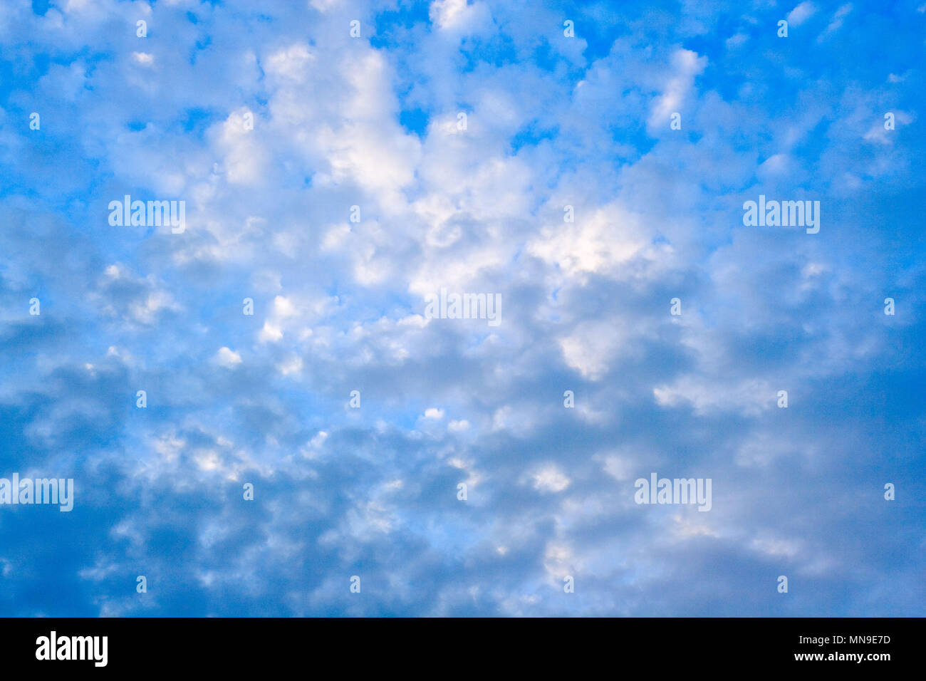 Beautiful white blue clouds hi-res stock photography and images - Alamy
