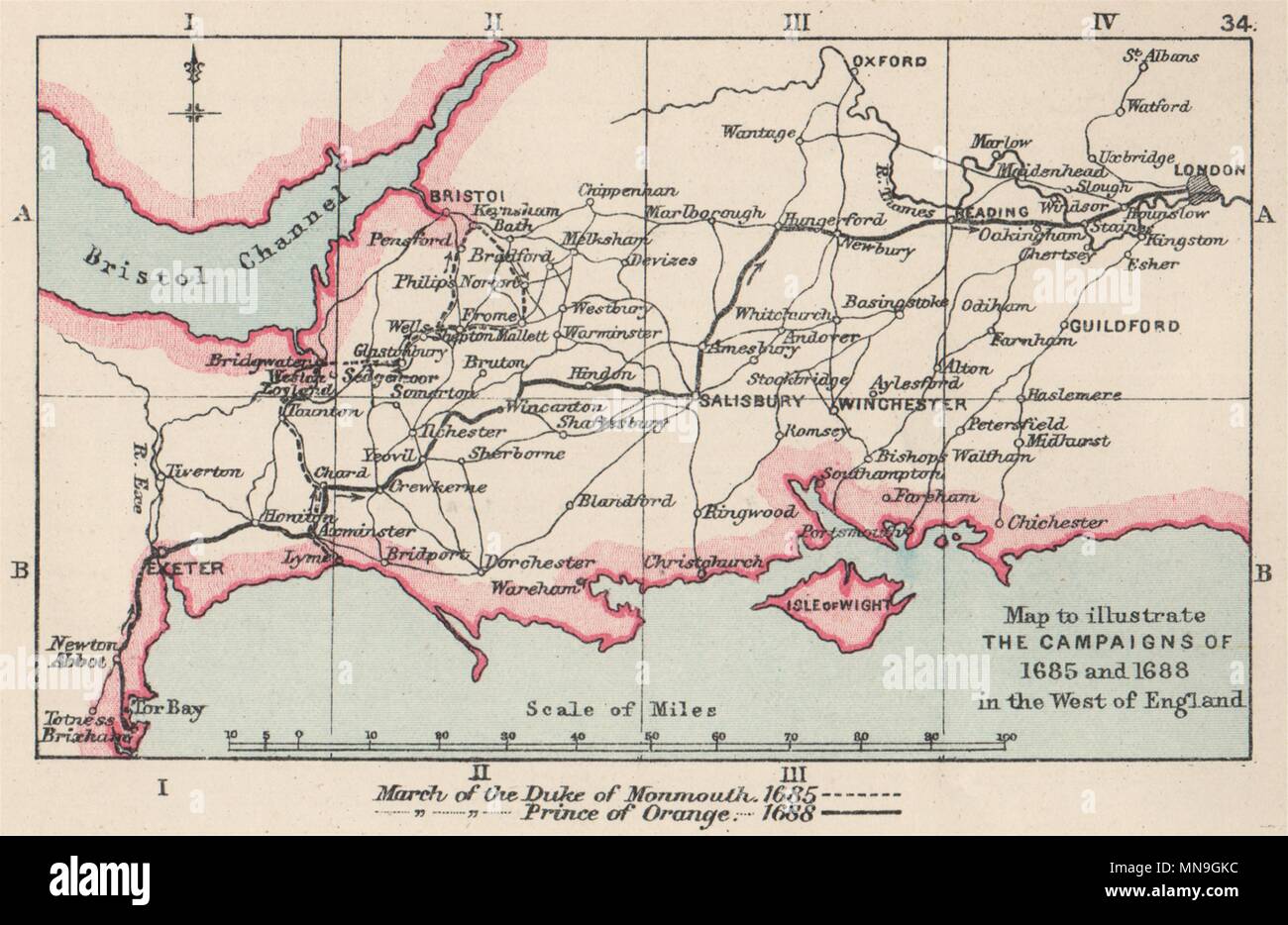 Glorious Revolution Map glorious-revolution-map