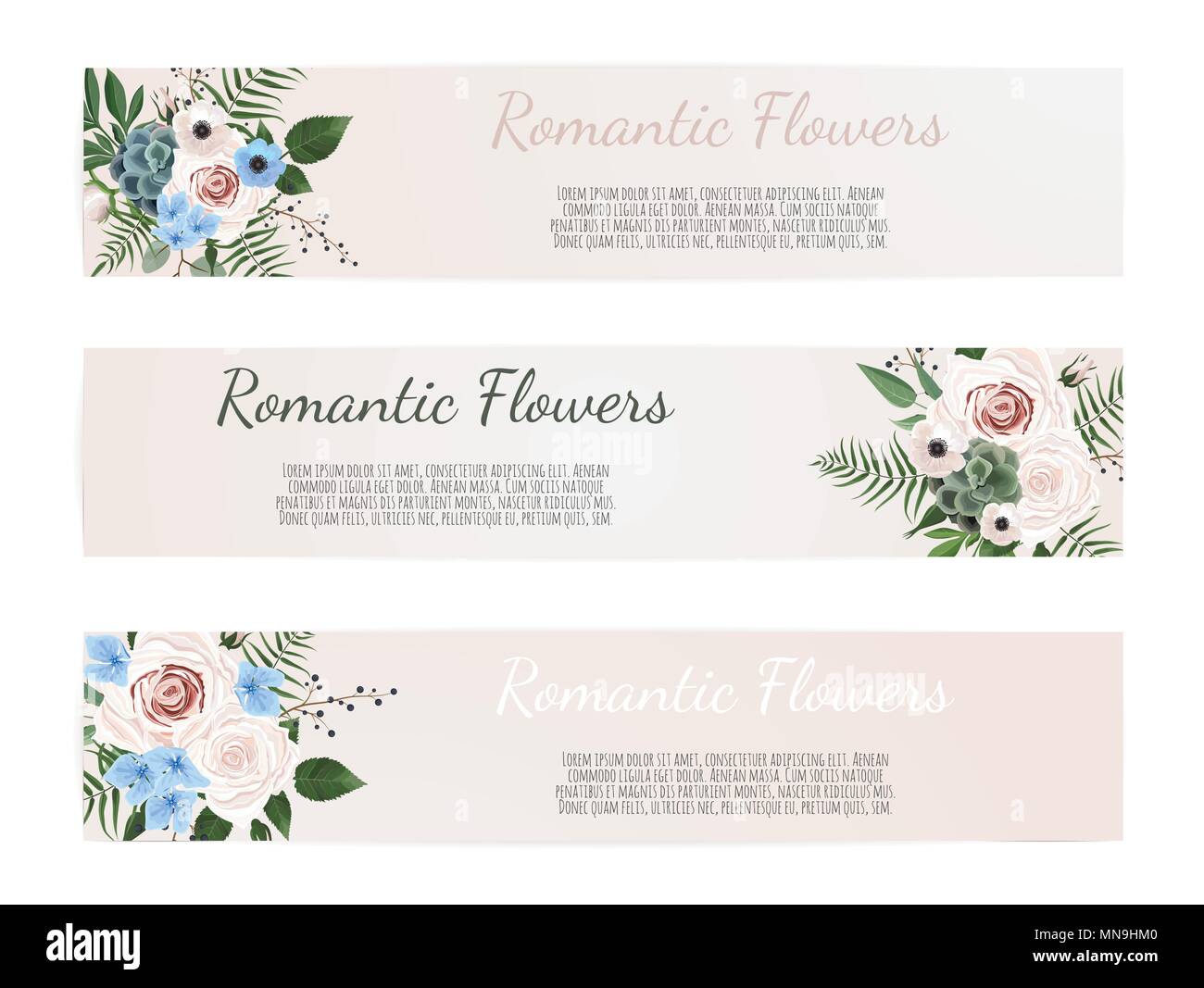 Wedding flower labels hi-res stock photography and images - Alamy