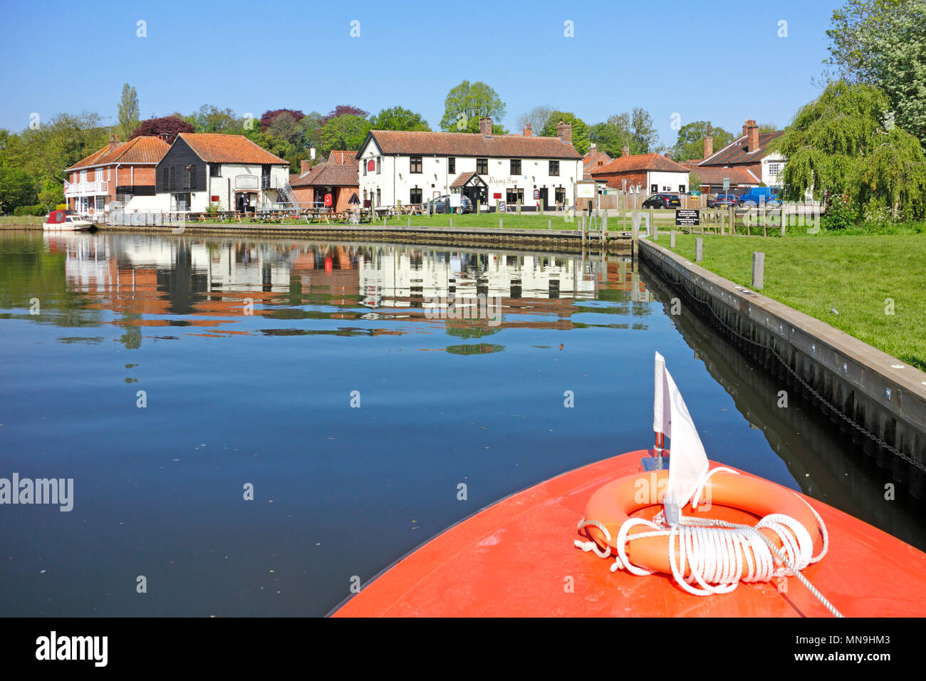 Hire boat hires stock photography and images Alamy