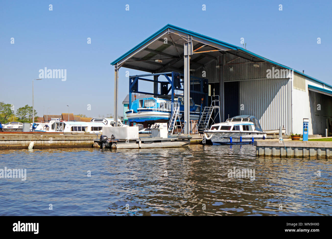 Boatyard norfolk hires stock photography and images Alamy
