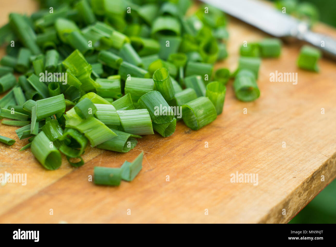 Finely sliced onion hi-res stock photography and images - Alamy