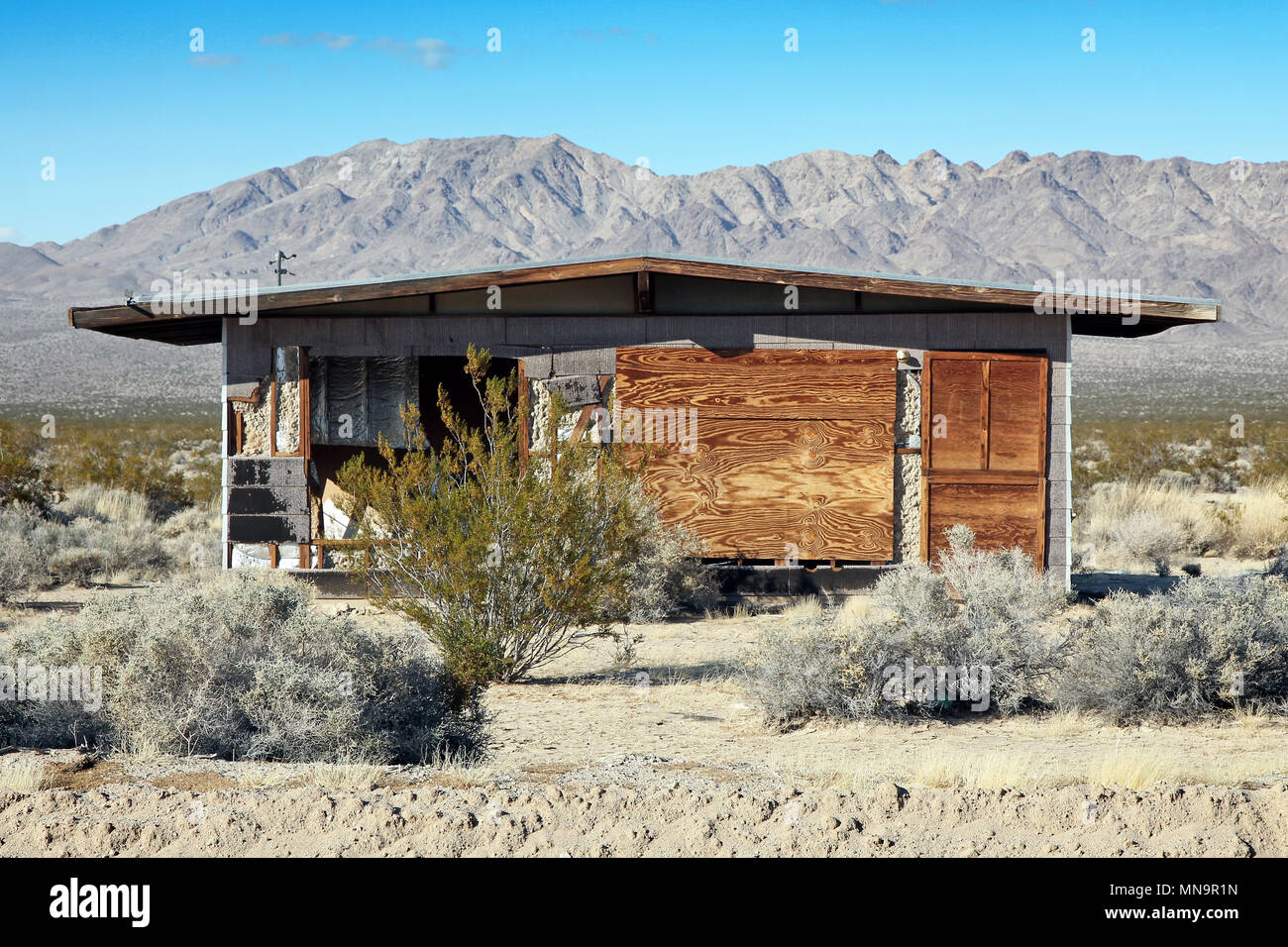 Abandoned High Desert Homestead Near California S Joshua Tree