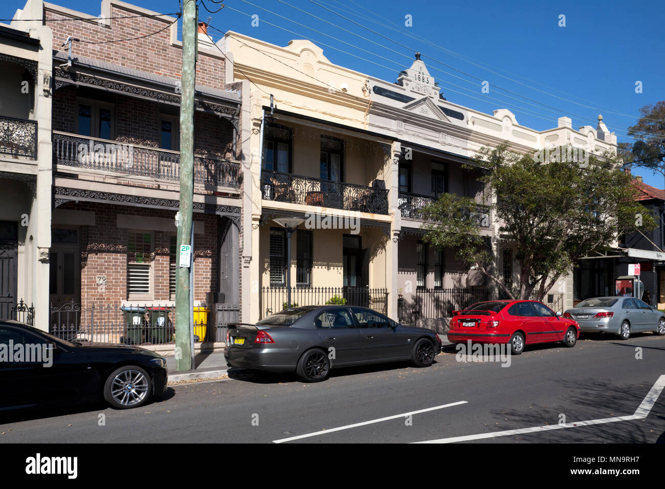 Darling street balmain australia hires stock photography and images