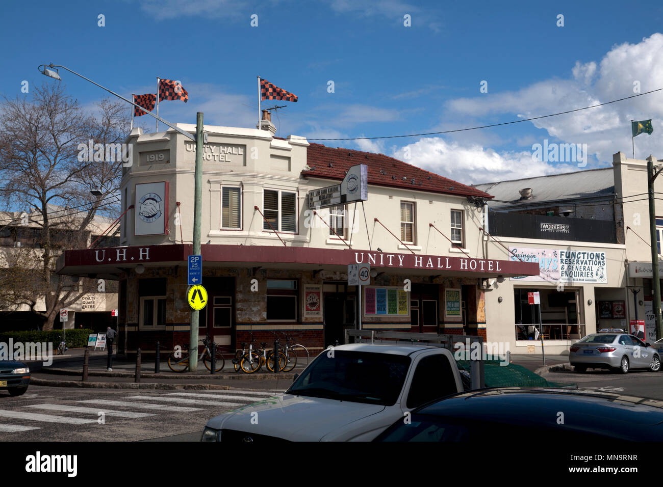 unity hall hotel darling street east balmain sydney new south wales
