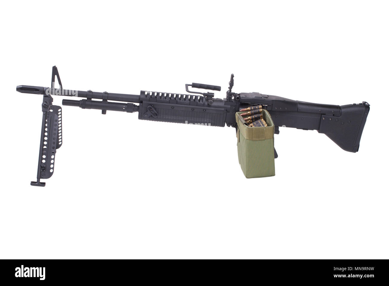 US ARMY M60 machine gun Stock Photo Alamy