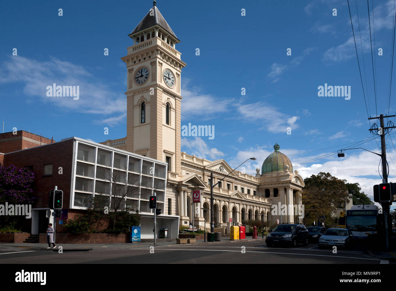 post office (1887) darling street east balmain sydney new south wales