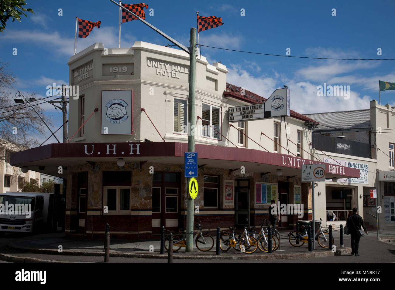 The Balmain Hotel High Resolution Stock Photography and Images - Alamy