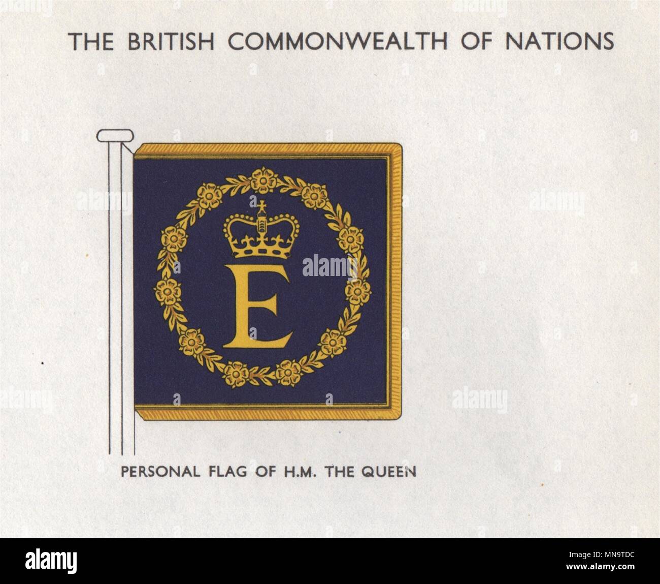 Old british flags hi-res stock photography and images - Alamy