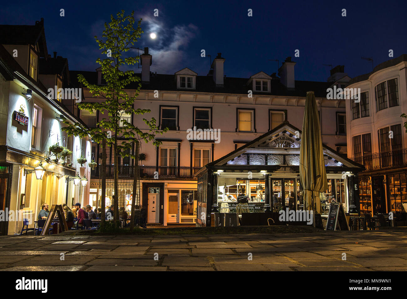 Pantiles, Tunbridge Wells Stock Photo Alamy