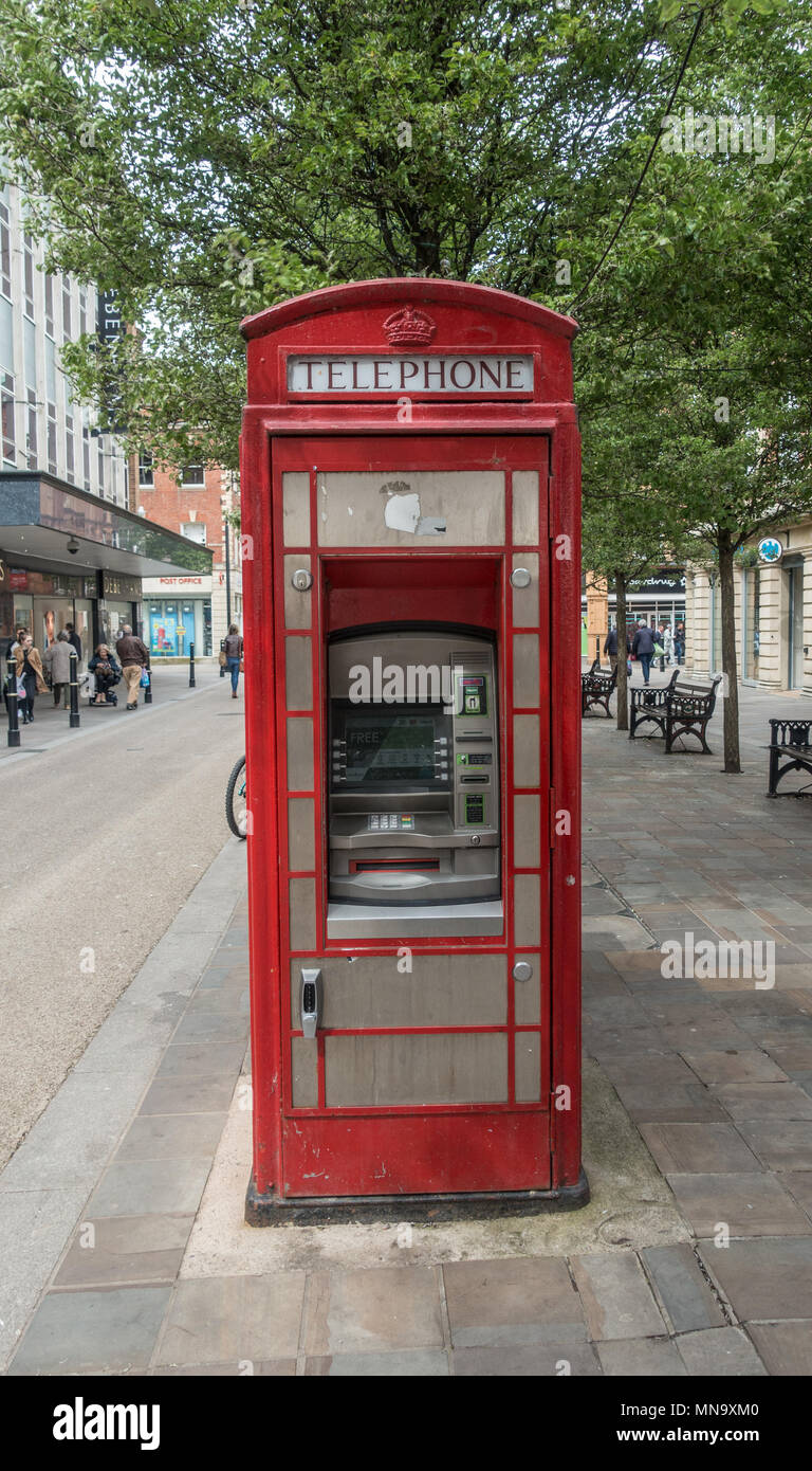 Cash Machine Money Box High Resolution Stock Photography and Images - Alamy