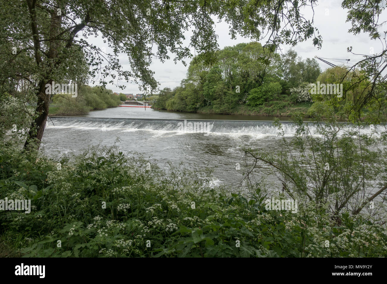 Weir river severn hi-res stock photography and images - Alamy